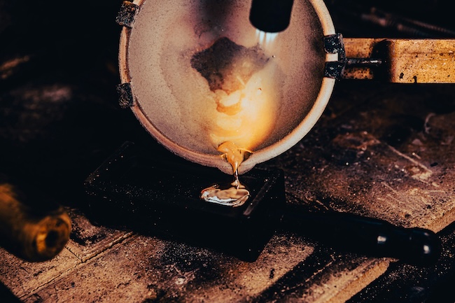 Mineral processing and refining facility