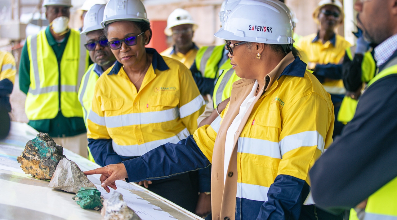 Global mining operations and workforce